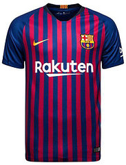 Форма Барселоны (Barcelona)-оригинал сезон18/19
